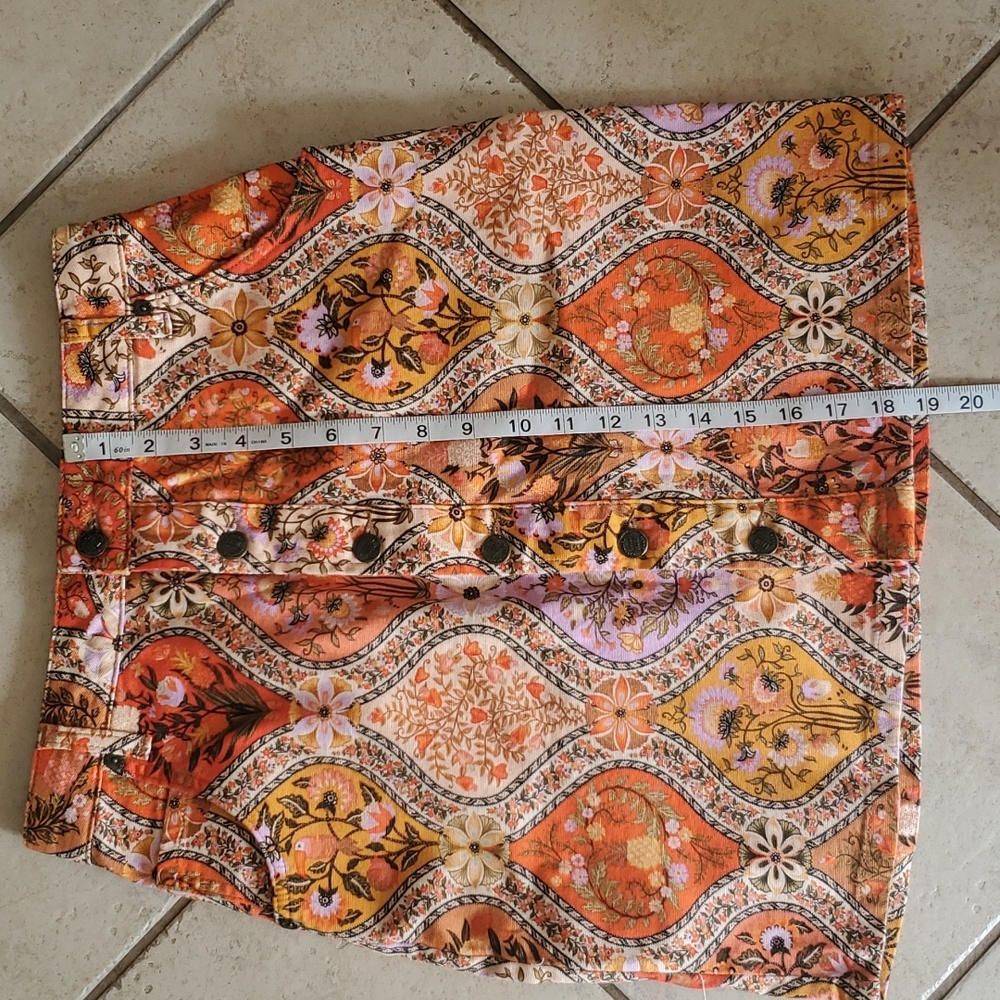 NWOT- Farm Rio Lavinia MiniSkirt